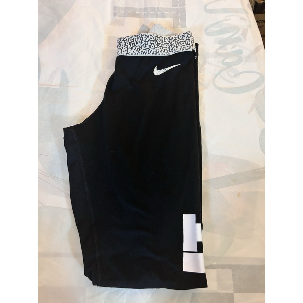 Nike Pro‎ Dri-FIT Leggings Women's XS Black Compression Athletic Workout